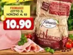 MercADone Fiorucci cotto il norcino offerta