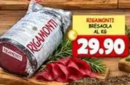 MercADone Rigamonti bresaola offerta