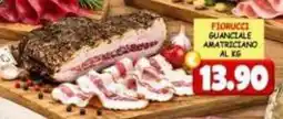 MercADone Fiorucci guanciale amatriciano offerta