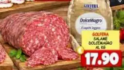MercADone Golfera Salame Dolcemagro offerta