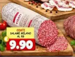 MercADone Coati Salame Milano offerta