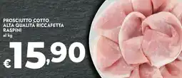 Bennet Prosciutto cotto alta qualità riccafetta raspini offerta