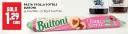 Panorama Pasta frolla sottile Buitoni offerta
