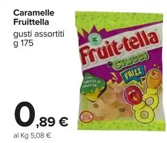 Carrefour Caramelle offerta