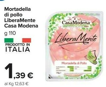 Carrefour Mortadella offerta