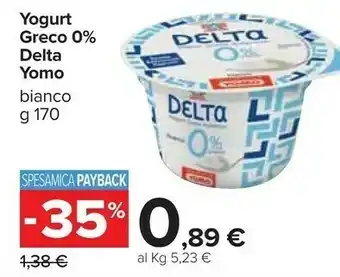 Carrefour Yogurt greco offerta