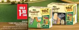 Panorama L'ABC della merenda Parmareggio Snack offerta