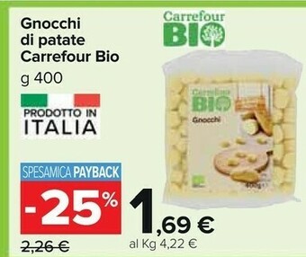 Carrefour Gnocchi di patate offerta