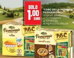 Panorama L'ABC Della Merenda Parmareggio offerta