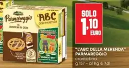 Panorama L'ABC della merenda Parmareggio offerta