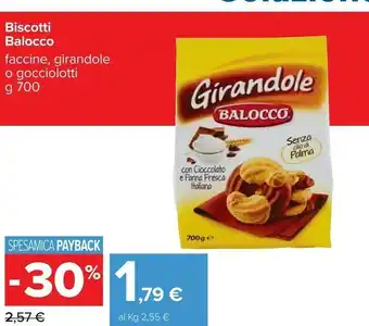 Carrefour Biscotti offerta