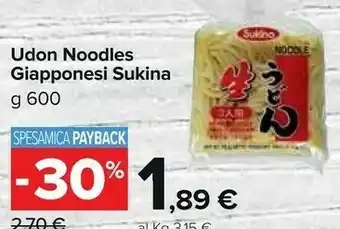 Carrefour Pasta offerta