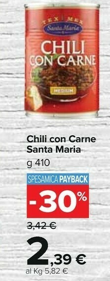 Carrefour Conserve offerta