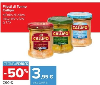 Carrefour Tonno offerta