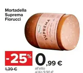 Carrefour Mortadella offerta