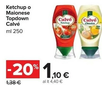Carrefour Salsa offerta