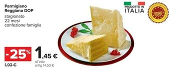 Carrefour Parmigiano offerta