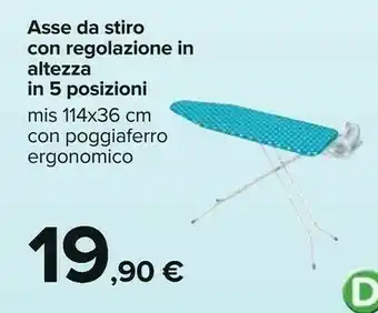 Carrefour Asse da stiro offerta