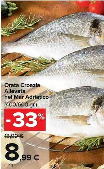Carrefour Orata offerta