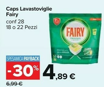 Carrefour Detersivo lavastoviglie offerta