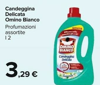 Carrefour Detersivo lavatrice offerta