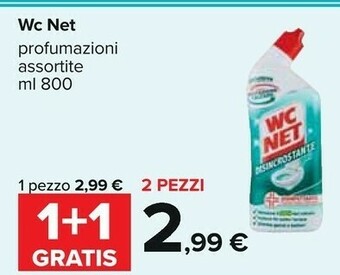 Carrefour Pulizia bagno offerta