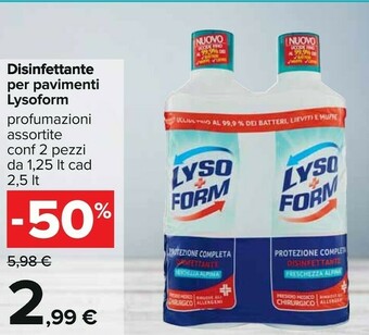 Carrefour Pulizia pavimenti offerta