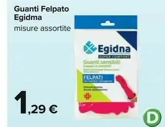 Carrefour Guanti in lattice offerta