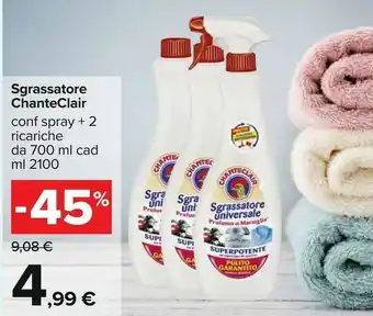 Carrefour Sgrassatore offerta