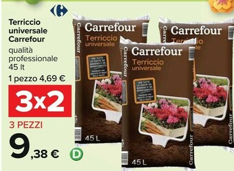 Carrefour Terriccio offerta