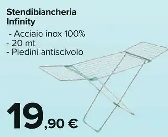 Carrefour Stendibiancheria offerta