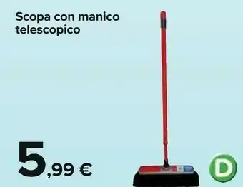 Carrefour Scopa offerta