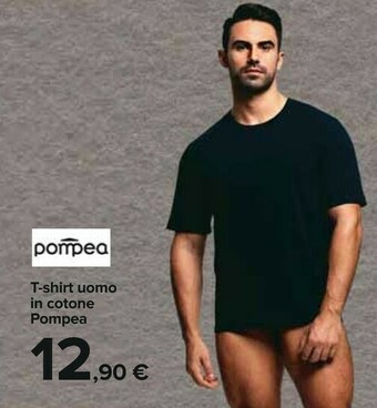 Carrefour T-shirt uomo offerta
