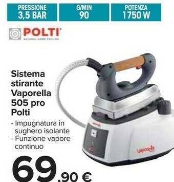 Carrefour Vaporella offerta