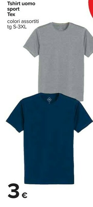 Carrefour Polo uomo offerta