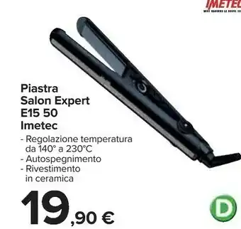 Carrefour Piastra per capelli offerta