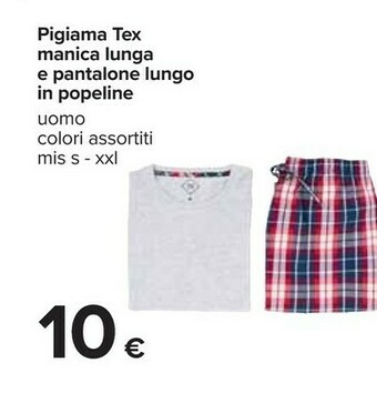 Carrefour Pigiama uomo offerta