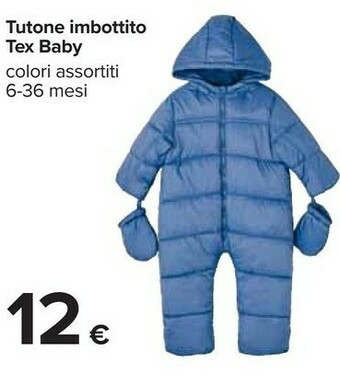 Carrefour Abbigliamento neonato offerta