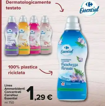 Carrefour Ammorbidente offerta
