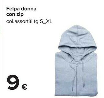 Carrefour Felpa uomo offerta