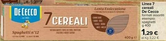 Carrefour Pasta di semola offerta