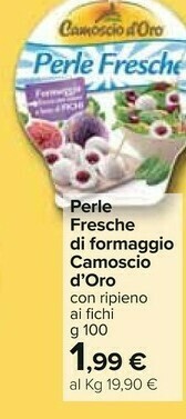 Carrefour Formaggio offerta