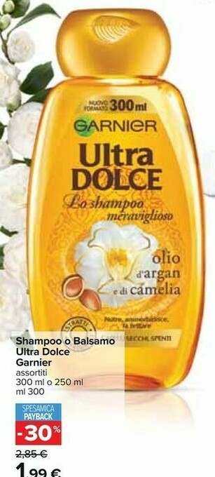 Carrefour Shampoo offerta