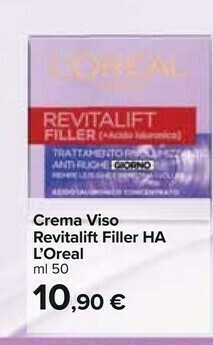 Carrefour Crema viso offerta