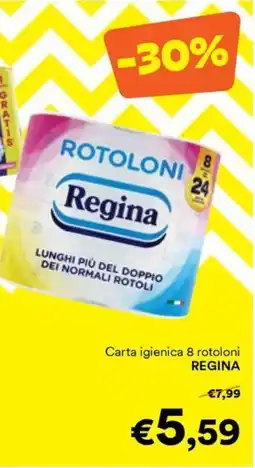 Unes Regina Carta igienica offerta