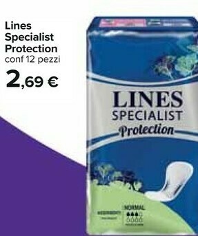 Carrefour Assorbenti lines offerta