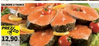 Ipercoop Salmone a trance offerta