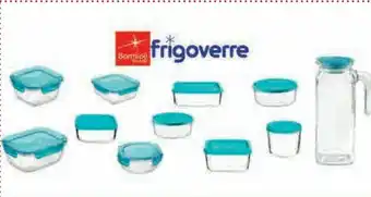 Bormioli rocco frigoverre 10 rotondo barattolo 0.35l blu, trasparente 1pezzo(i)