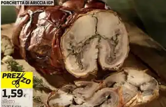Porchetta di ariccia igp
