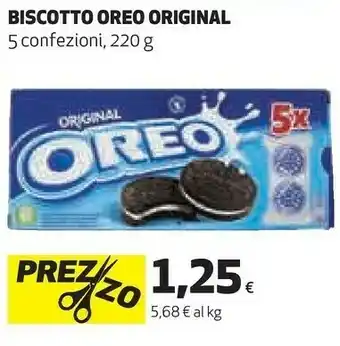 Ipercoop Mondelez - oreo original offerta